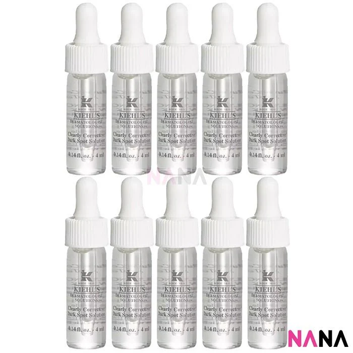 Kiehl’s Clearly Corrective Dark Spot Solution Sample Pack (4ml x 10/5) - Image 5