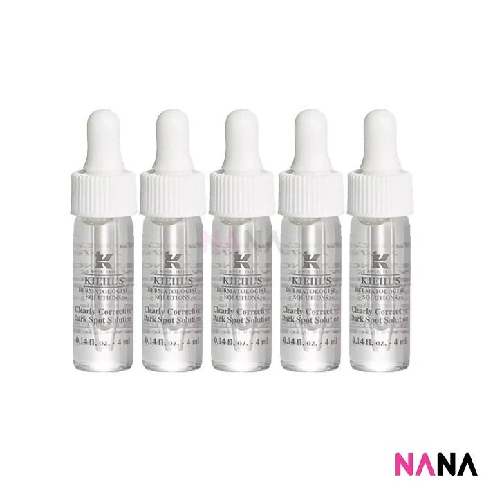 Kiehl’s Clearly Corrective Dark Spot Solution Sample Pack (4ml x 10/5) - Image 6