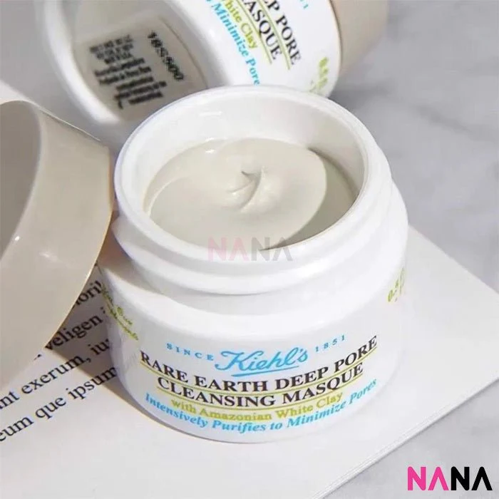 Kiehl’s Rare Earth Deep Pore Cleansing Masque Sample Pack (14ml x 10/8/4/2) - Image 3