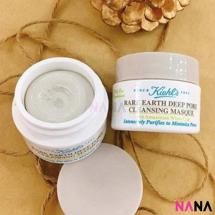 Kiehl’s Rare Earth Deep Pore Cleansing Masque Sample Pack (14ml x 10/8/4/2) - Image 4