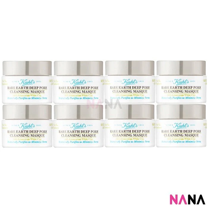 Kiehl’s Rare Earth Deep Pore Cleansing Masque Sample Pack (14ml x 10/8/4/2) - Image 6