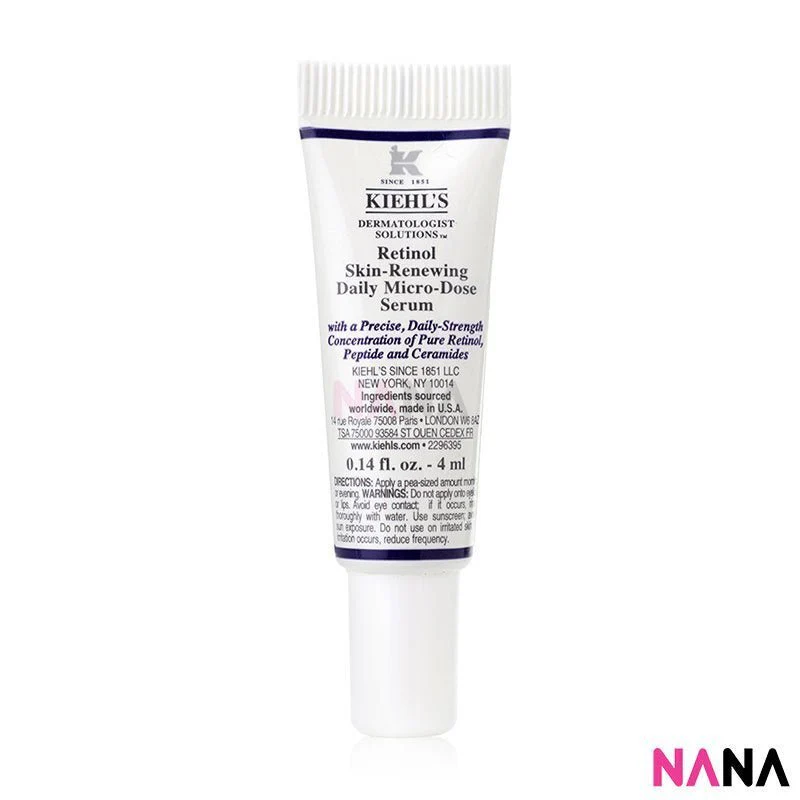 Kiehl’s Retinol Skin-Renewing Daily Micro-Dose Serum Sample Pack (4ml x 12/6) - Image 2