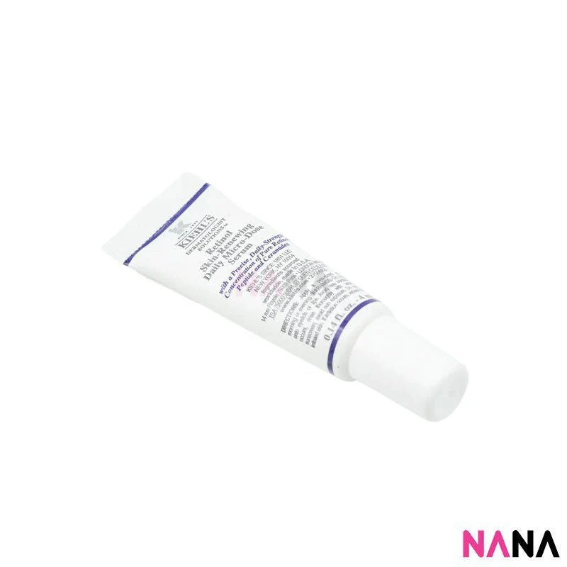 Kiehl’s Retinol Skin-Renewing Daily Micro-Dose Serum Sample Pack (4ml x 12/6) - Image 3