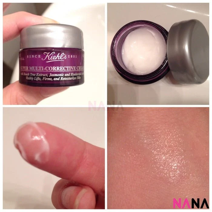 Kiehl’s Super Multi-Corrective Cream Sample Pack (7ml x 12/8/4) - Image 4