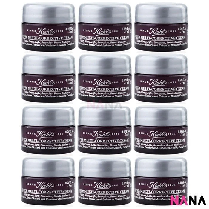 Kiehl’s Super Multi-Corrective Cream Sample Pack (7ml x 12/8/4) - Image 5