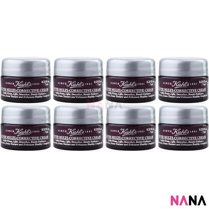Kiehl’s Super Multi-Corrective Cream Sample Pack (7ml x 12/8/4) - Image 6