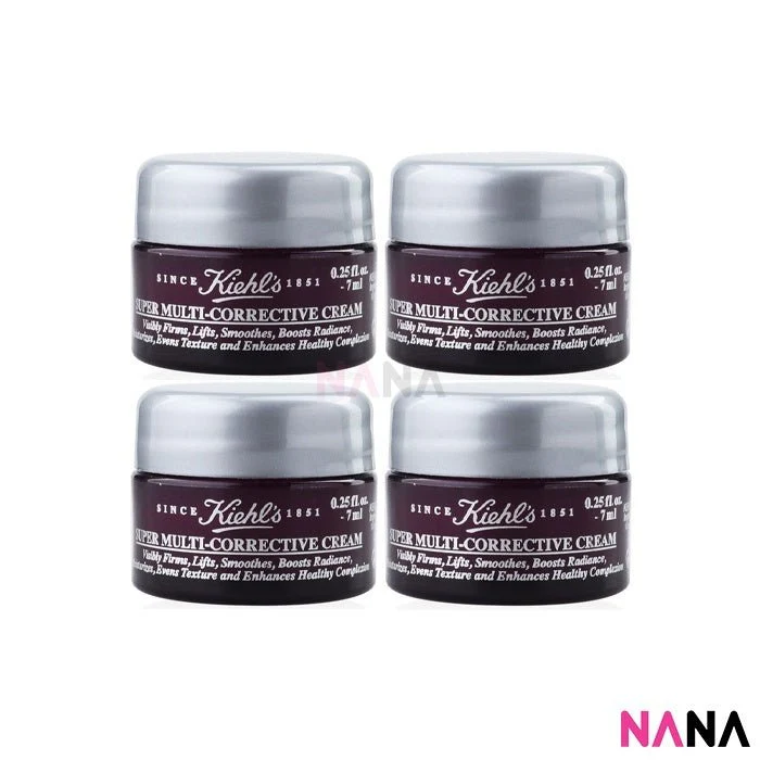 Kiehl’s Super Multi-Corrective Cream Sample Pack (7ml x 12/8/4) - Image 7