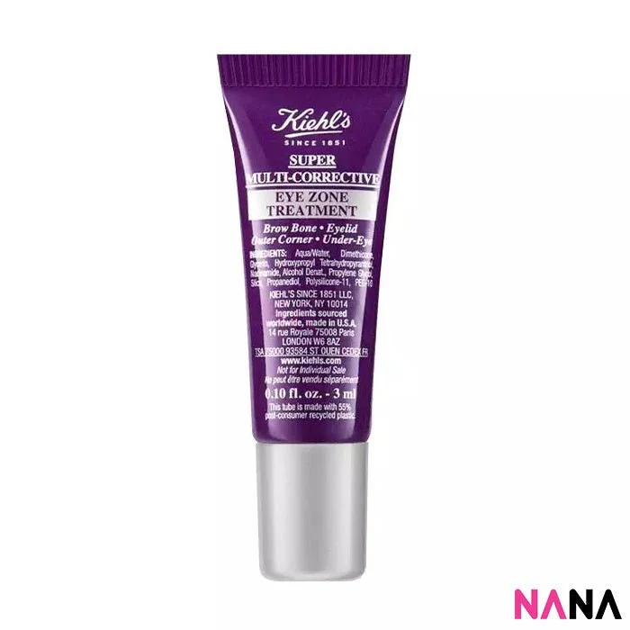 Kiehl’s Super Multi-Corrective Eye Zone Treatment Sample Pack (3ml x 10/5) - Image 2