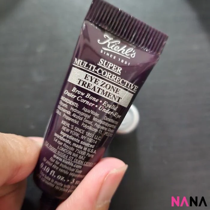 Kiehl’s Super Multi-Corrective Eye Zone Treatment Sample Pack (3ml x 10/5) - Image 3