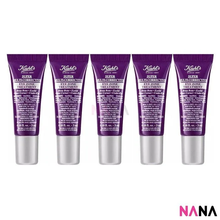 Kiehl’s Super Multi-Corrective Eye Zone Treatment Sample Pack (3ml x 10/5) - Image 5