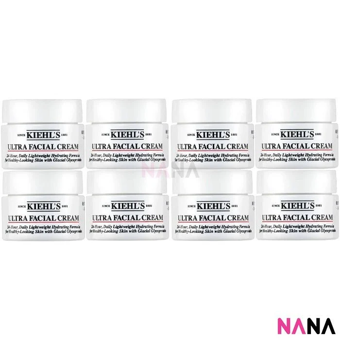 Kiehl’s Ultra Facial Cream Sample Pack (14ml x 8/4/2) - Image 5