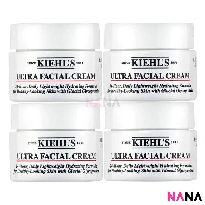 Kiehl’s Ultra Facial Cream Sample Pack (14ml x 8/4/2) - Image 6