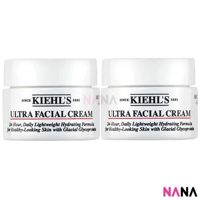 Kiehl’s Ultra Facial Cream Sample Pack (14ml x 8/4/2) - Image 7