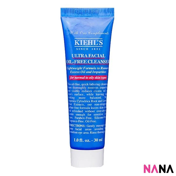 Kiehl’s Ultra Facial Fresh Cleanser Sample Pack (30ml x 6/4/2) - Image 3