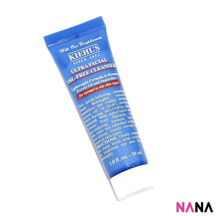 Kiehl’s Ultra Facial Fresh Cleanser Sample Pack (30ml x 6/4/2) - Image 4