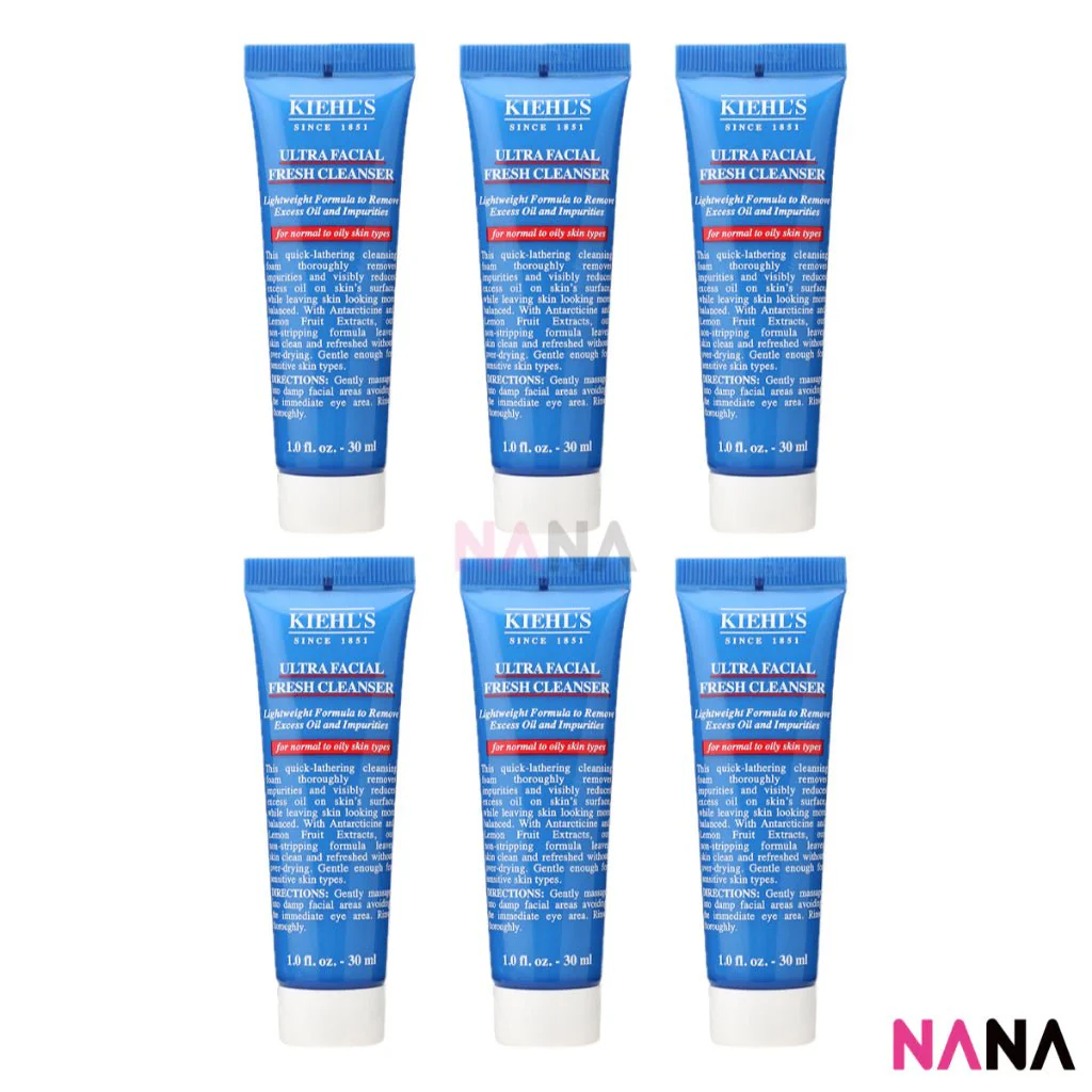 Kiehl’s Ultra Facial Fresh Cleanser Sample Pack (30ml x 6/4/2) - Image 6