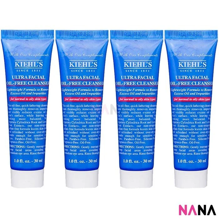 Kiehl’s Ultra Facial Fresh Cleanser Sample Pack (30ml x 6/4/2) - Image 7