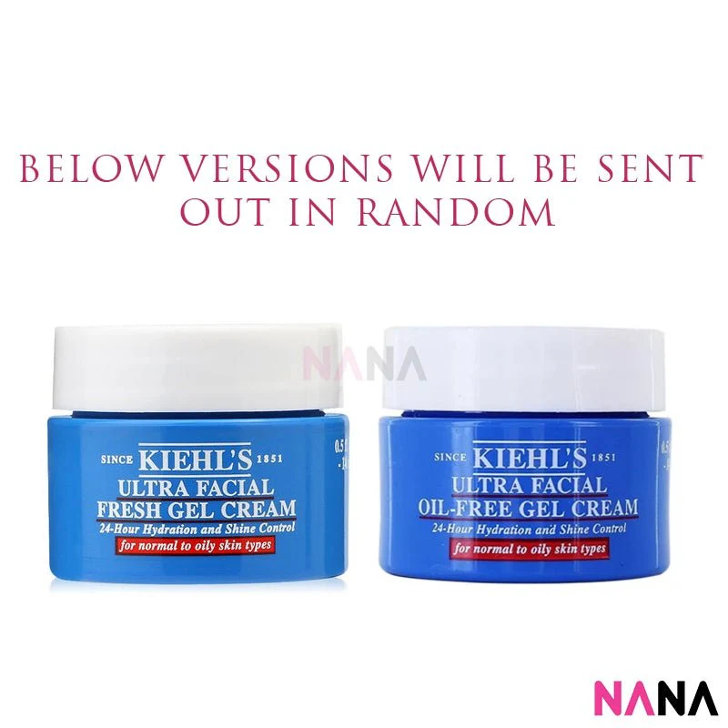 Kiehl’s Ultra Facial Oil-Free Gel Cream Sample Pack (14ml x 4/8/2) - Image 2