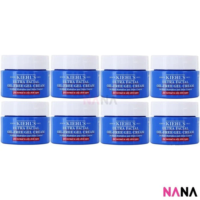 Kiehl’s Ultra Facial Oil-Free Gel Cream Sample Pack (14ml x 4/8/2) - Image 5
