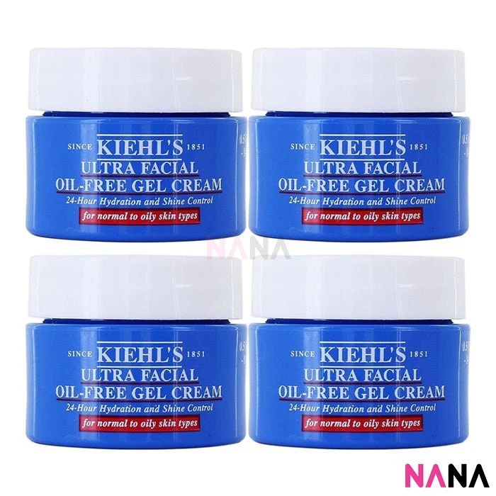 Kiehl’s Ultra Facial Oil-Free Gel Cream Sample Pack (14ml x 4/8/2) - Image 6