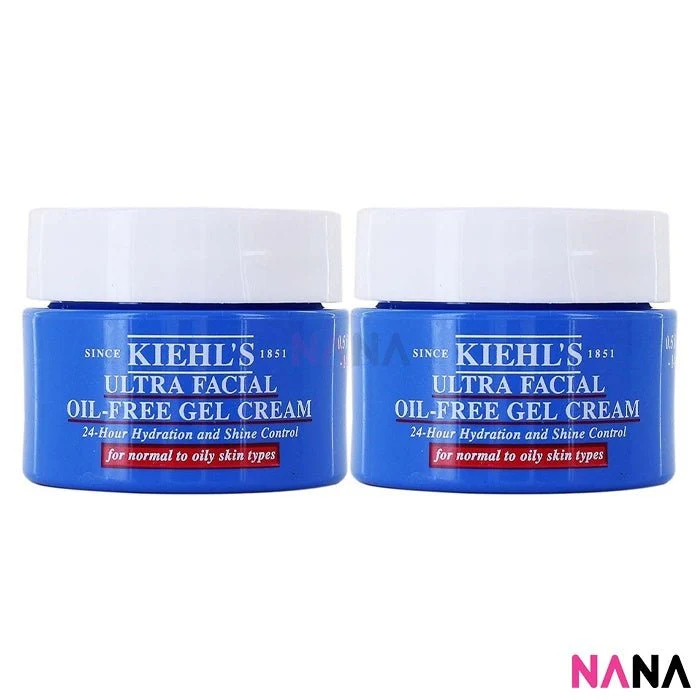Kiehl’s Ultra Facial Oil-Free Gel Cream Sample Pack (14ml x 4/8/2) - Image 7