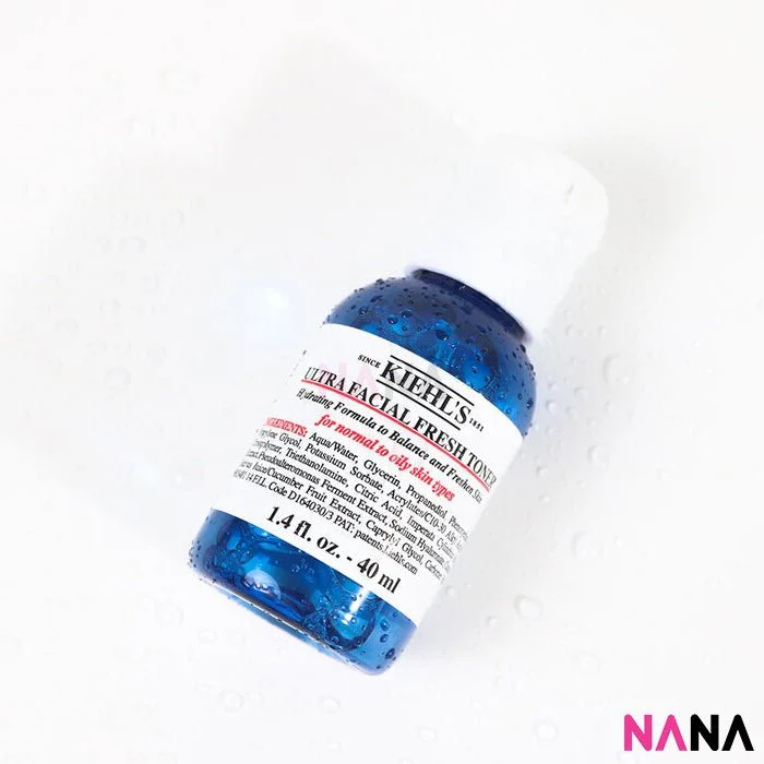 Kiehl’s Ultra Facial Oil-Free Toner Sample Pack (40ml x 6/4/2) - Image 3