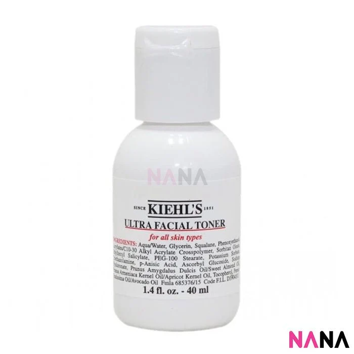 Kiehl’s Ultra Facial Toner Sample Pack (40ml x 6/4/2) - Image 2