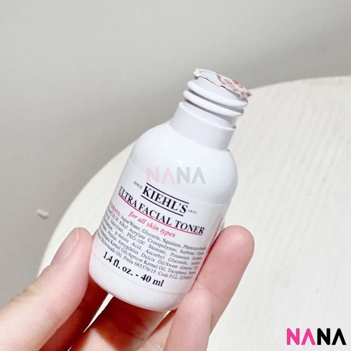 Kiehl’s Ultra Facial Toner Sample Pack (40ml x 6/4/2) - Image 3