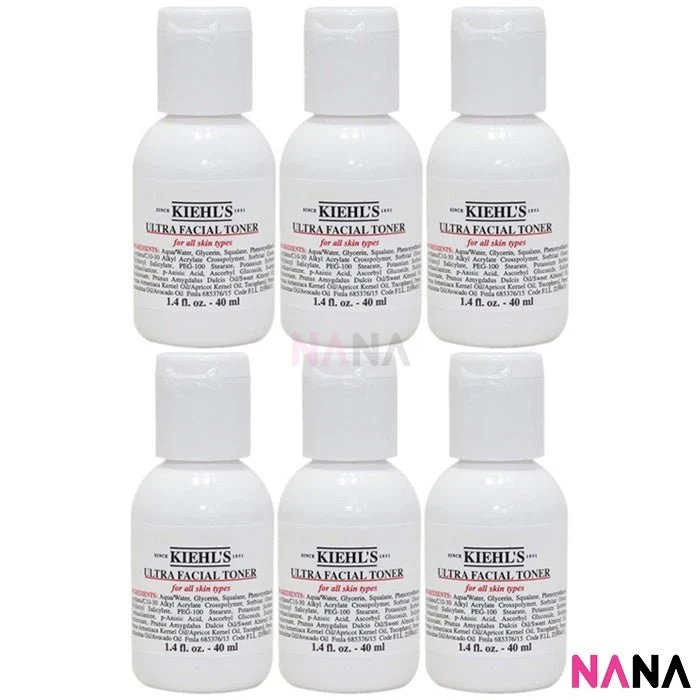 Kiehl’s Ultra Facial Toner Sample Pack (40ml x 6/4/2) - Image 5