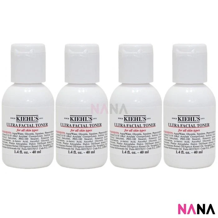 Kiehl’s Ultra Facial Toner Sample Pack (40ml x 6/4/2) - Image 6