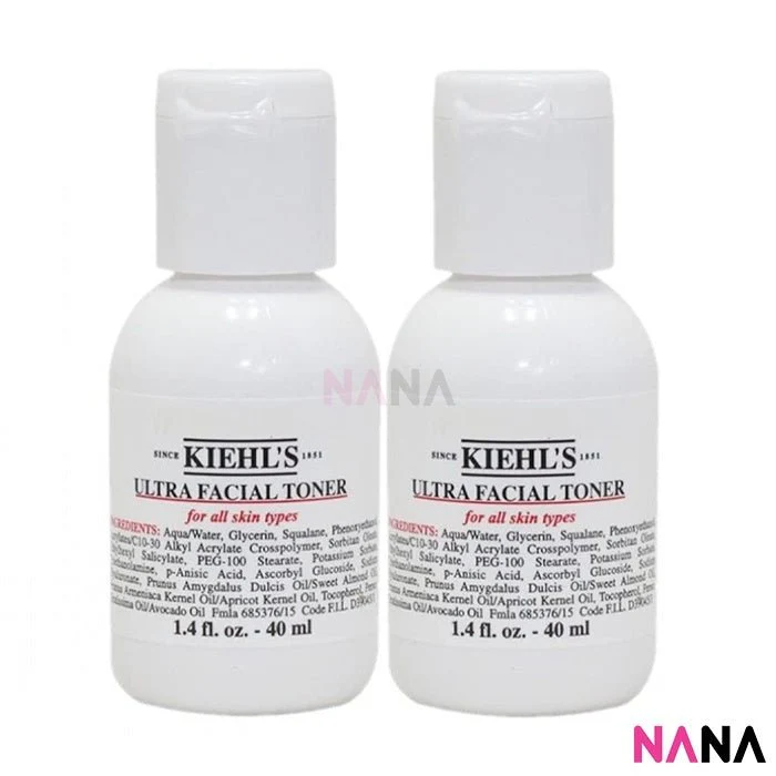 Kiehl’s Ultra Facial Toner Sample Pack (40ml x 6/4/2) - Image 7