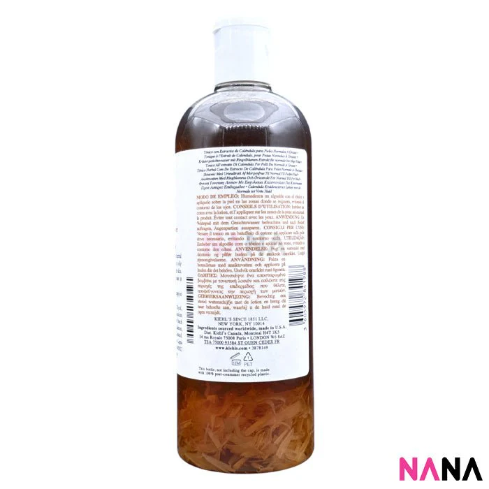Kiehl's Calendula Herbal-Extract Toner 500ml - Image 3