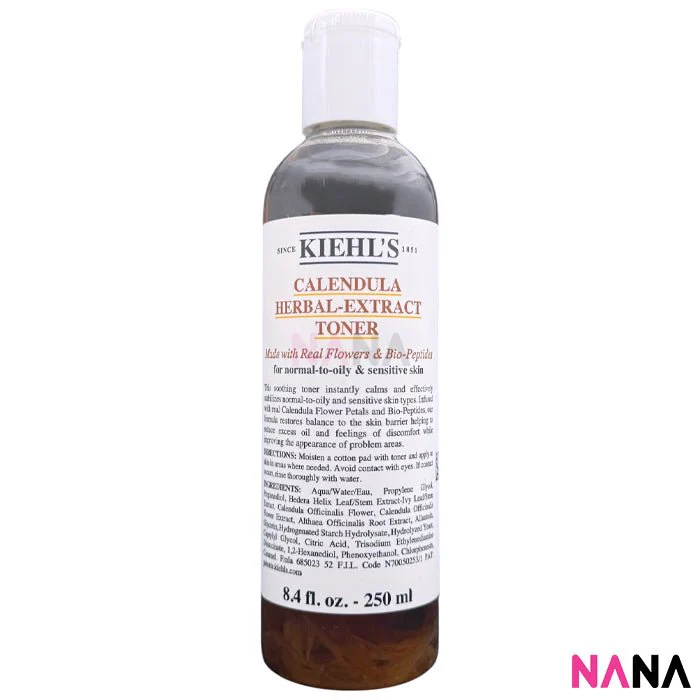Kiehl's Calendula Herbal-extract Toner 250ml + Calendula Deep Cleansing Foaming Face Wash 230ml - Image 2