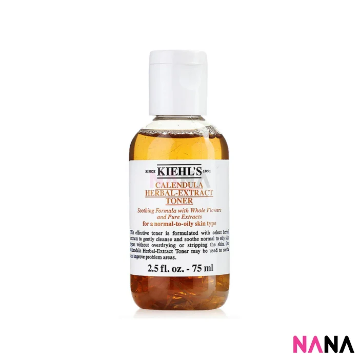 Kiehl's Calendula Herbal-Extract Toner Sample Pack (75ml x 2/4) - Image 2