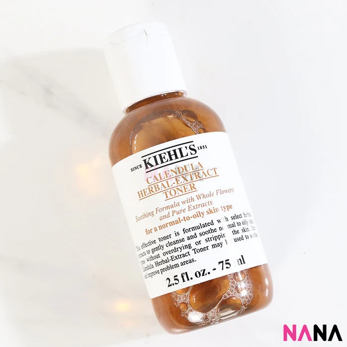 Kiehl's Calendula Herbal-Extract Toner Sample Pack (75ml x 2/4) - Image 3