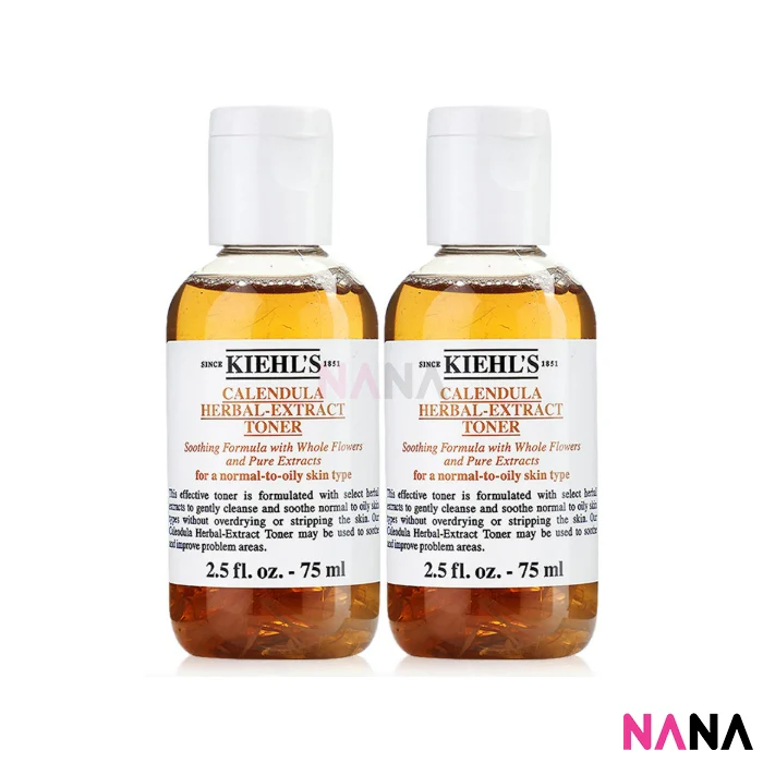 Kiehl's Calendula Herbal-Extract Toner Sample Pack (75ml x 2/4) - Image 4