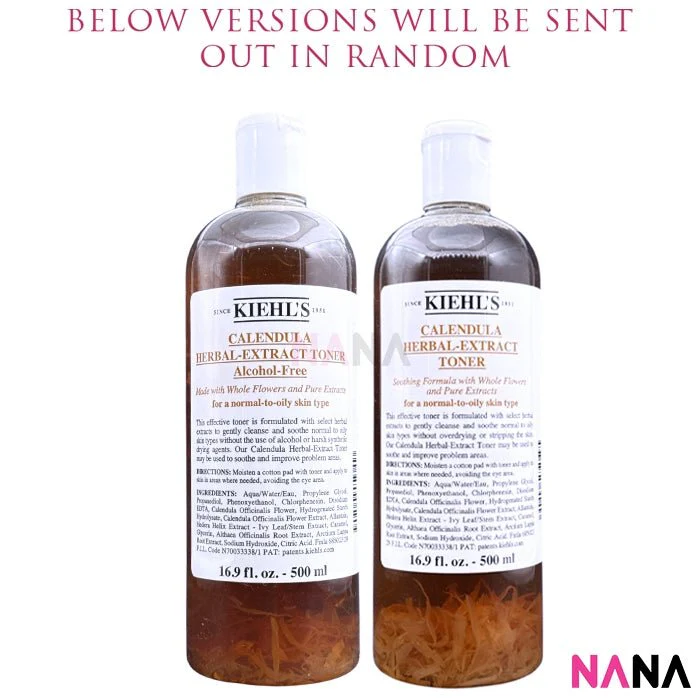 Kiehl's Calendula Line (Face Wash / Aloe Masque/ Toner / Water Cream) - Image 2