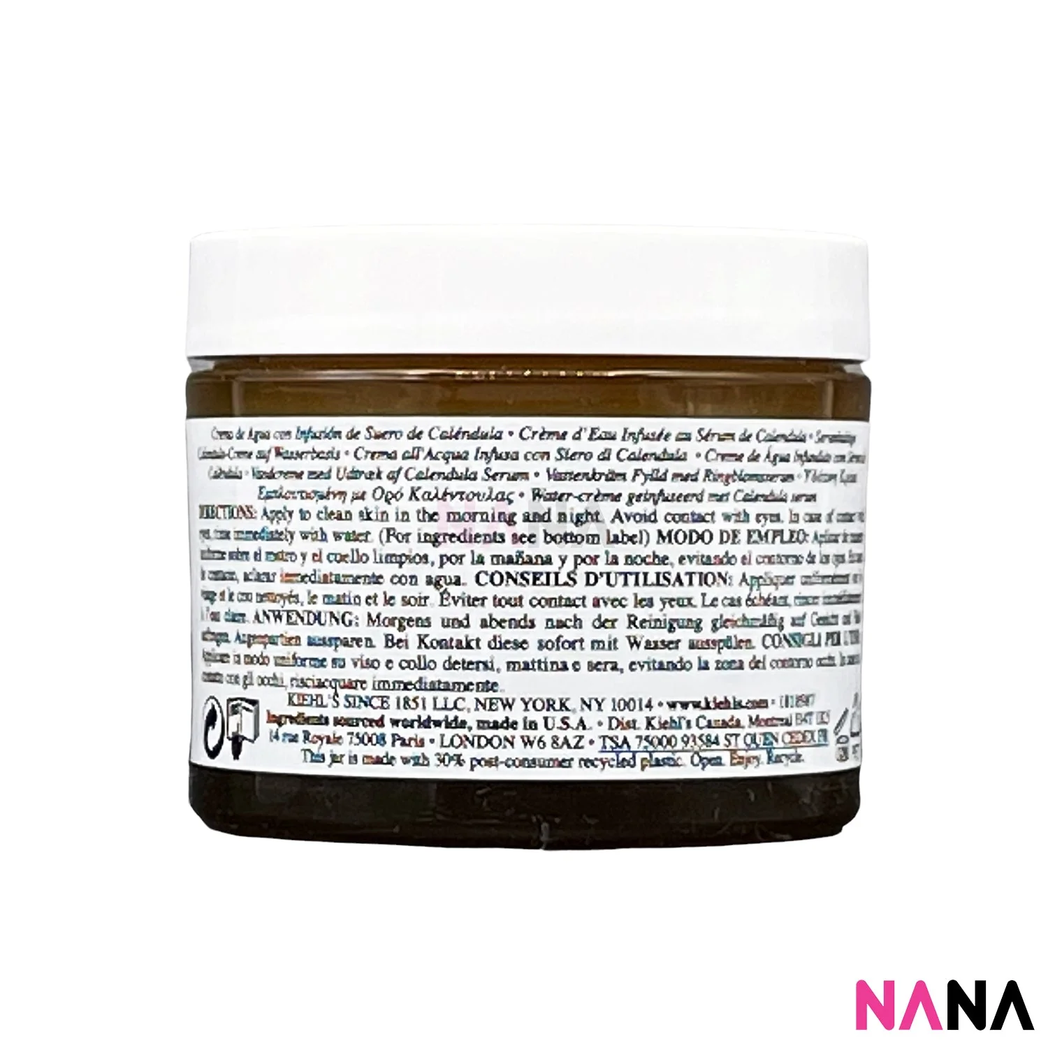 Kiehl's Calendula Serum-Infused Water Cream 100ml - Image 2