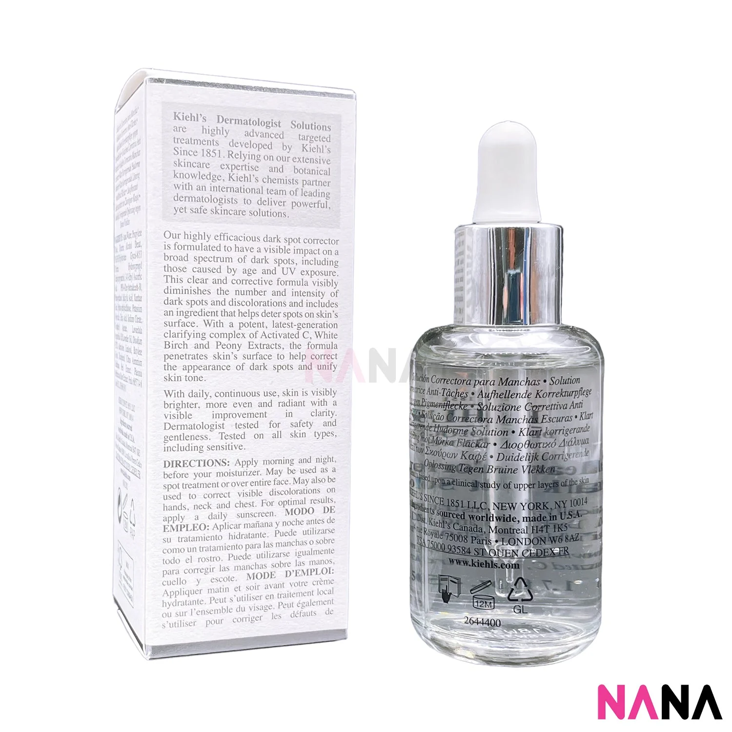 Kiehl's Clearly Corrective Dark Spot Solution 50ml/1.7oz - Image 4