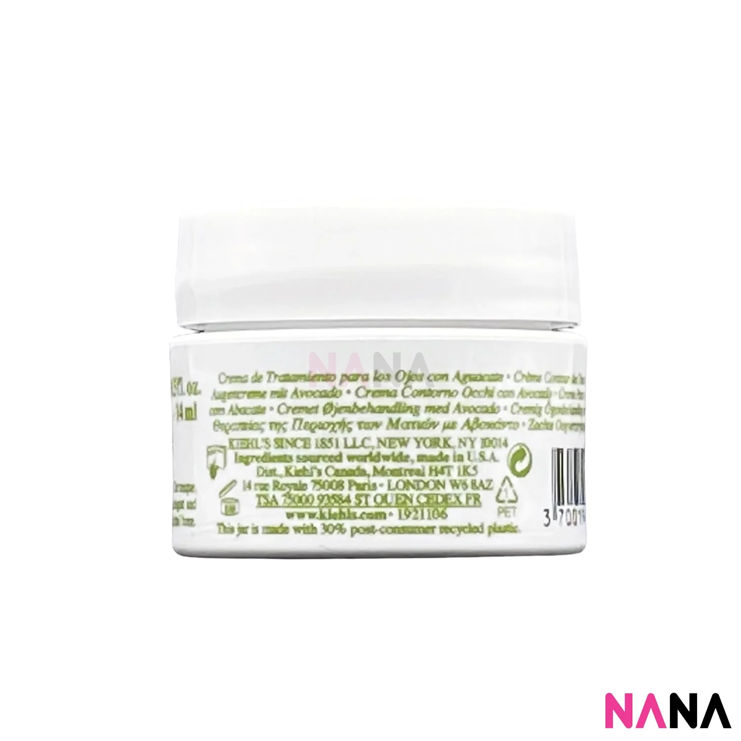 Kiehl's Creamy Eye Treatment with Avocado (14g) - Image 2