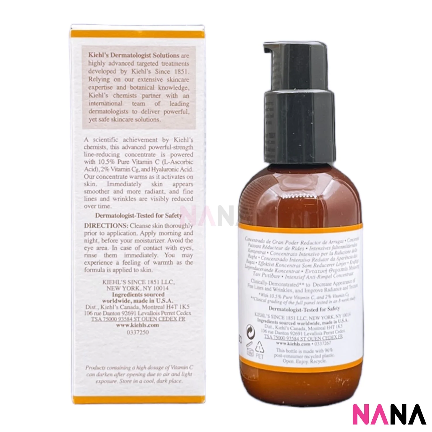 Kiehl's Dermatologist Solutions Powerful-Strength Line-Reducing Concentrate 75ml - Image 3