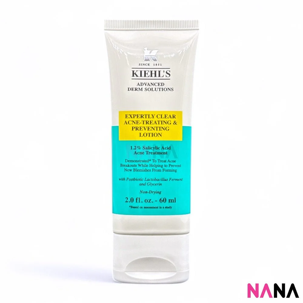 Kiehl's Expertly Clear Moisturizer for Acne Prone Skin with Salicylic Acid 60ml - Image 2