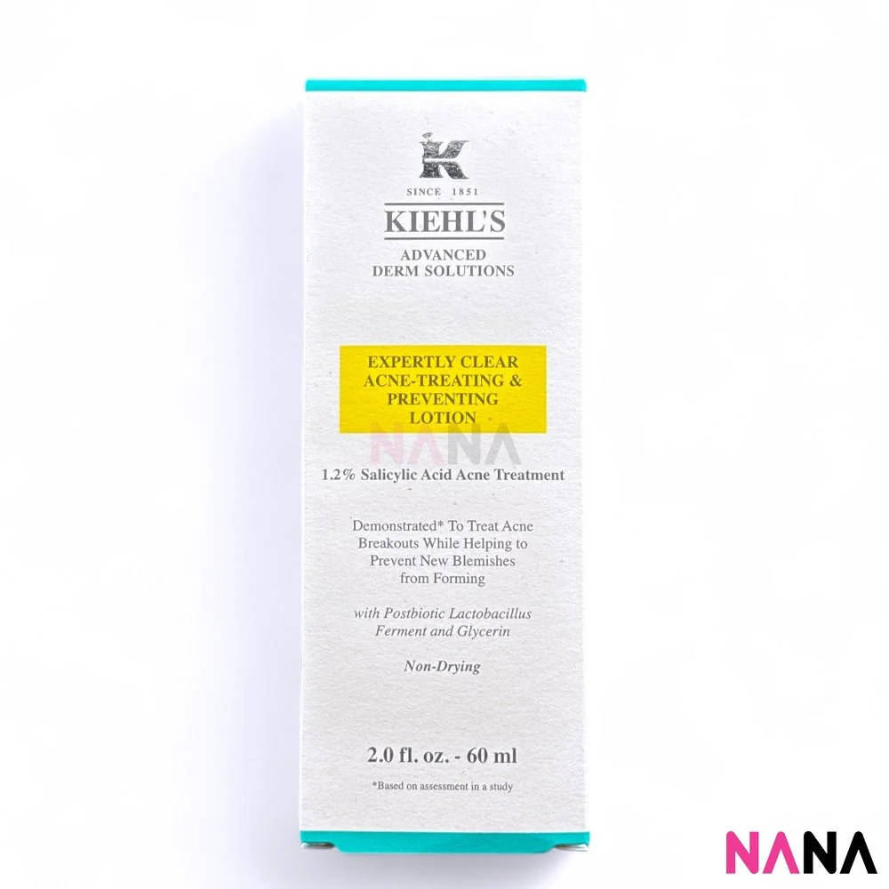 Kiehl's Expertly Clear Moisturizer for Acne Prone Skin with Salicylic Acid 60ml - Image 3