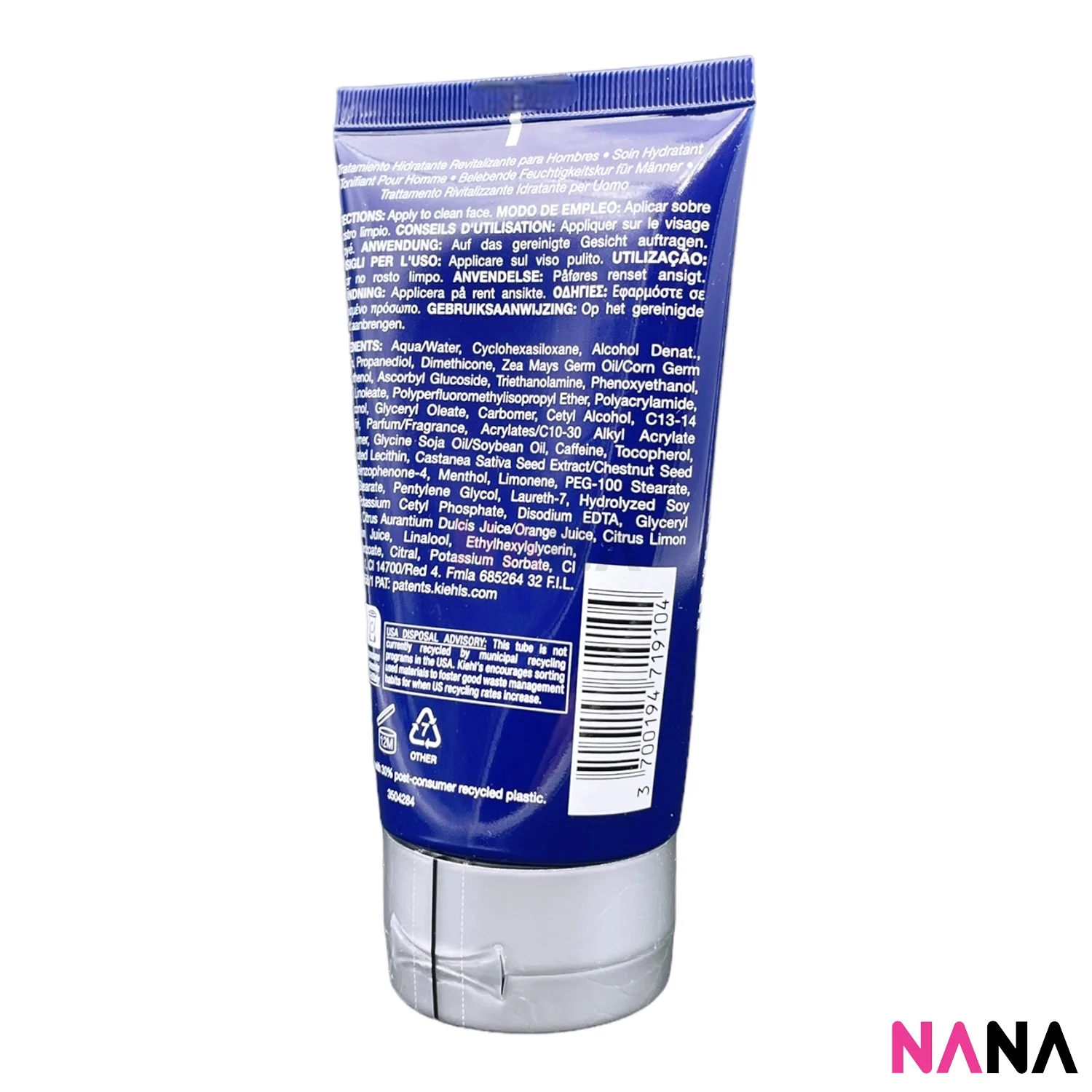 Kiehl's Facial Fuel Invigorating Moisture Treatment For Men 125ml - Image 3