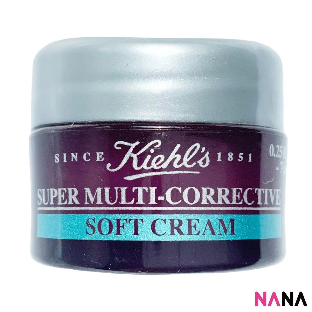 Kiehl's Super Multi-Corrective Soft Cream Sample Pack (7ml x 12/8/4) - Image 2