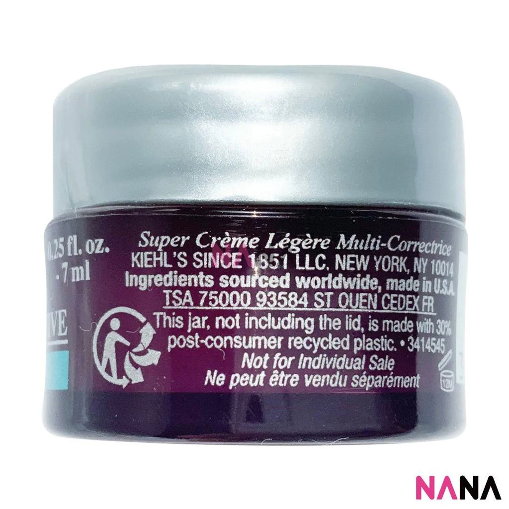 Kiehl's Super Multi-Corrective Soft Cream Sample Pack (7ml x 12/8/4) - Image 3