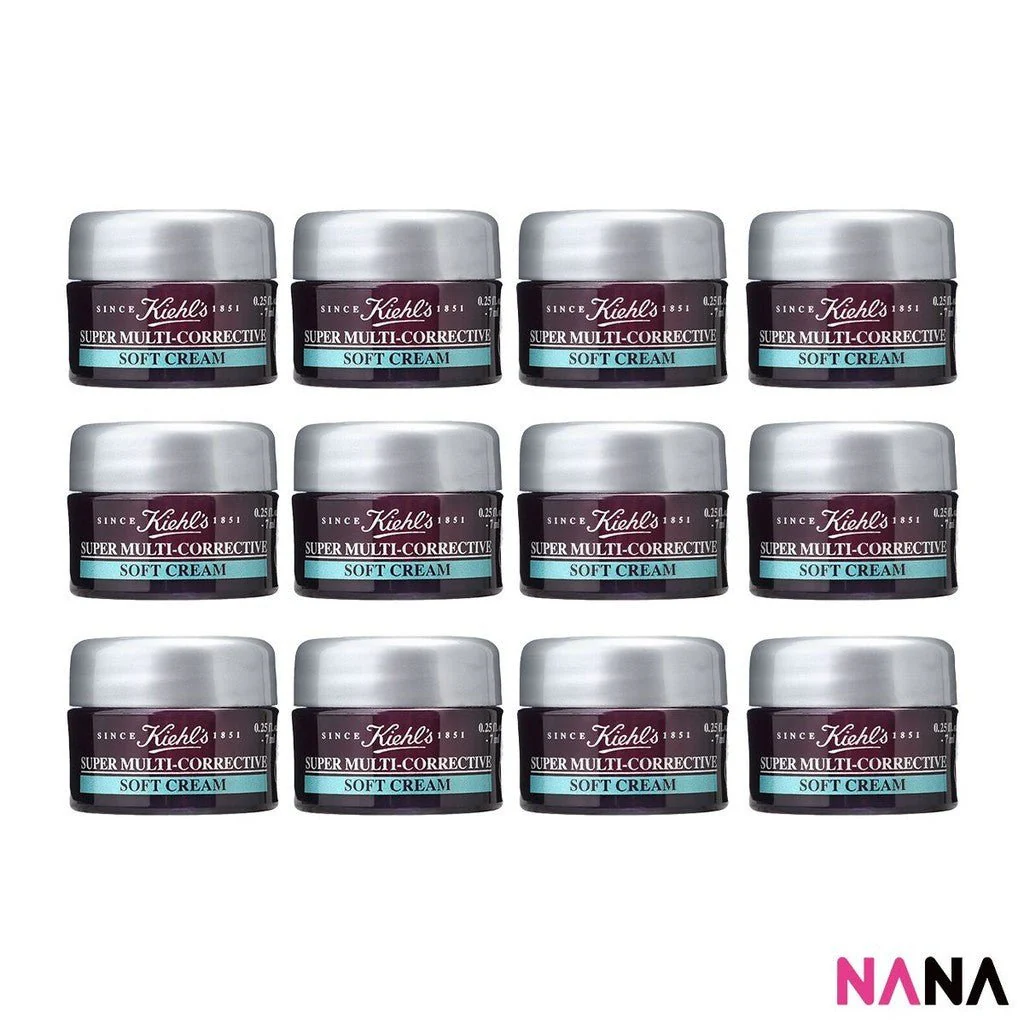 Kiehl's Super Multi-Corrective Soft Cream Sample Pack (7ml x 12/8/4) - Image 5