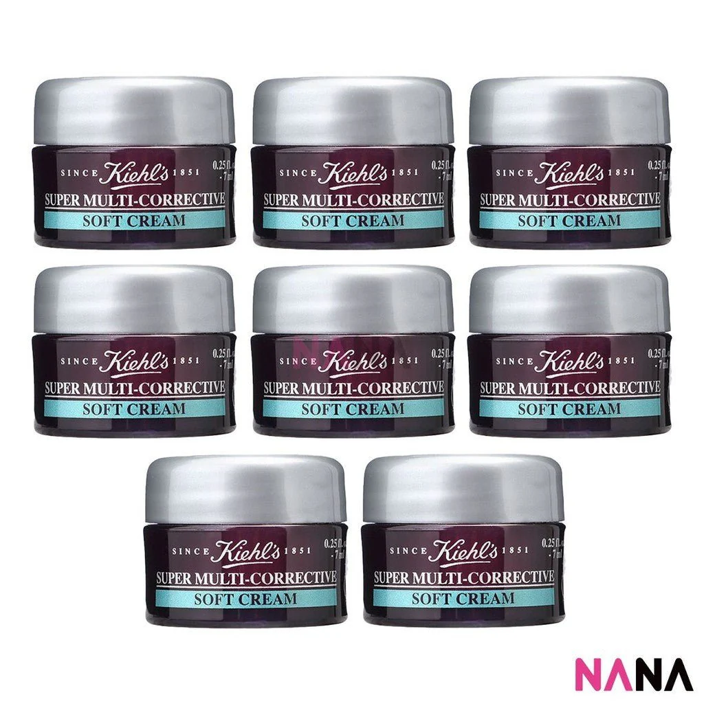 Kiehl's Super Multi-Corrective Soft Cream Sample Pack (7ml x 12/8/4) - Image 6