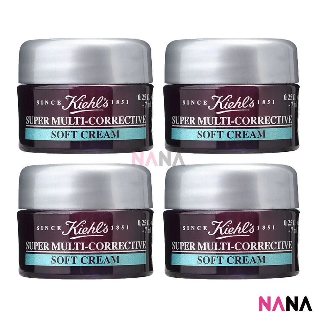 Kiehl's Super Multi-Corrective Soft Cream Sample Pack (7ml x 12/8/4) - Image 7
