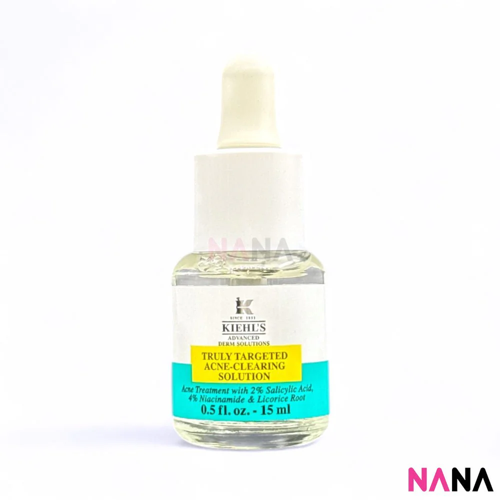 Kiehl's Truly Targeted Acne-Clearing Solution 15ml - Image 2